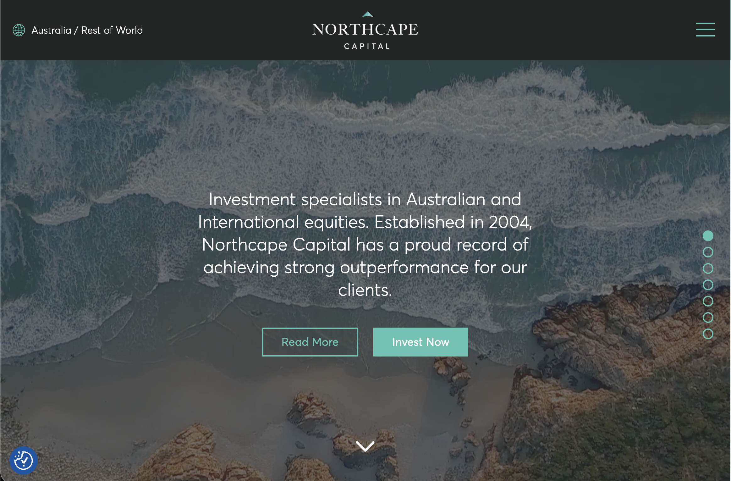 Northcape Capital Investment Website